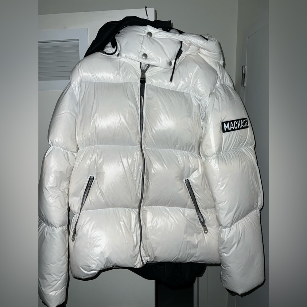 Mackage Mens Kent Puffer Coat Size 44